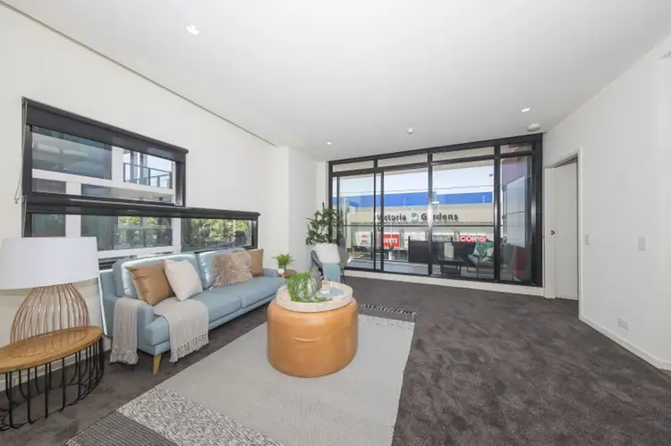 Second view of Homely apartment listing, 205/20 Burnley Street, Richmond VIC 3121