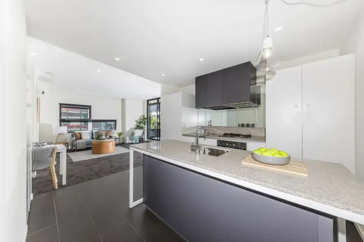 Third view of Homely apartment listing, 205/20 Burnley Street, Richmond VIC 3121