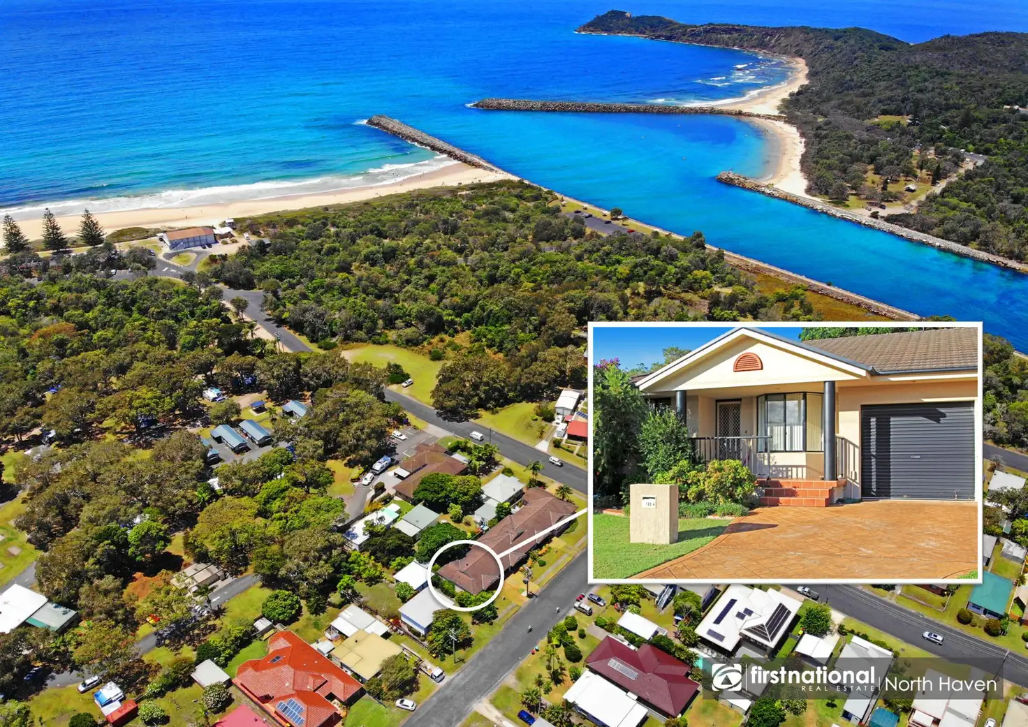 Main view of Homely villa listing, 4/105 The Parade, North Haven NSW 2443