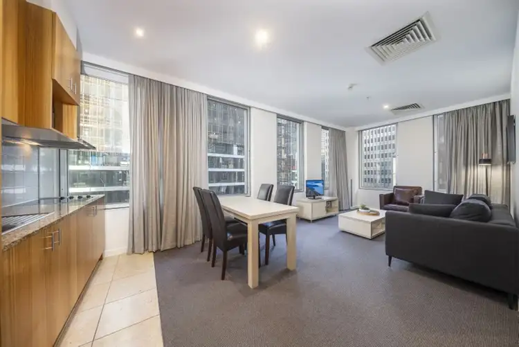 Second view of Homely apartment listing, 909/60 Market Street, Melbourne VIC 3000