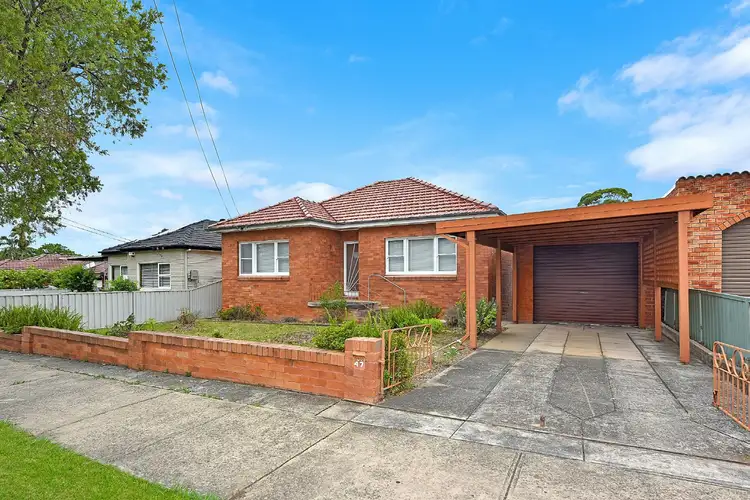 Main view of Homely house listing, 47 Gurney Road, Chester Hill NSW 2162