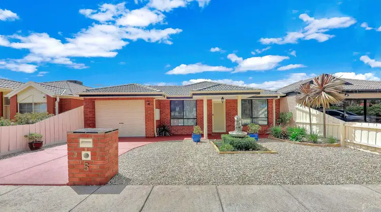 Main view of Homely house listing, 5 Donvale Avenue, Roxburgh Park VIC 3064