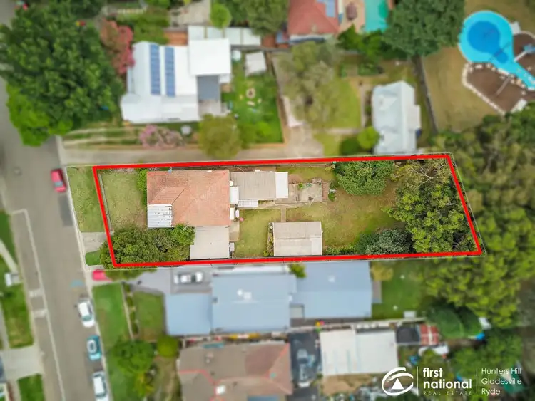 Second view of Homely house listing, 41 Western Crescent, Gladesville NSW 2111