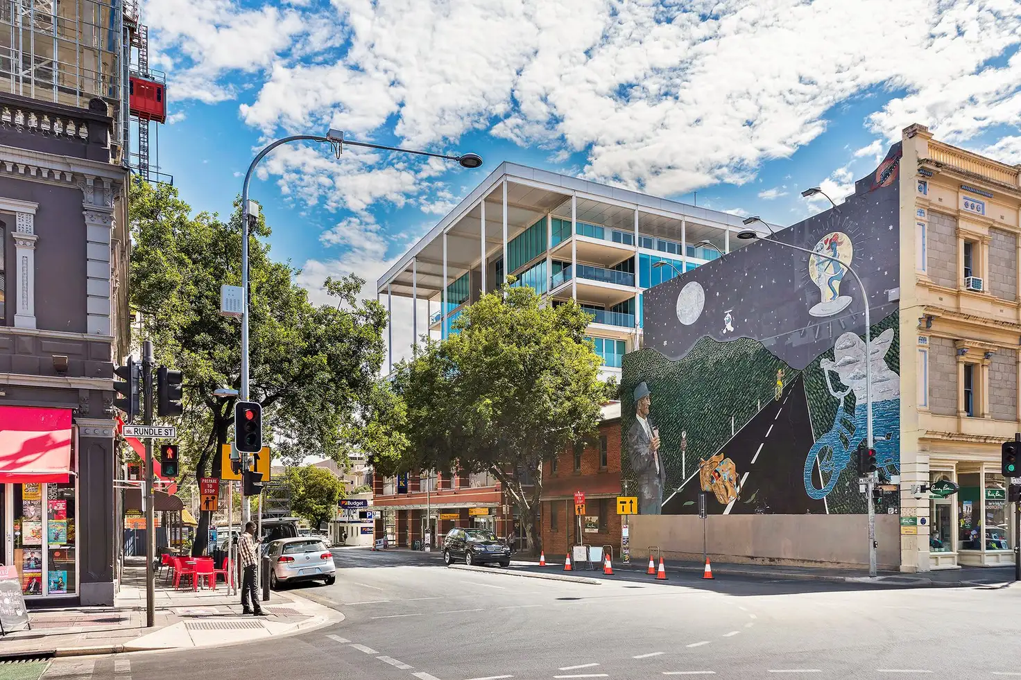 Main view of Homely apartment listing, 507/15 Vaughan Place, Adelaide SA 5000