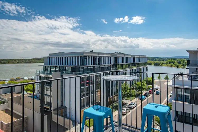 Second view of Homely apartment listing, 27/8 Trevillian Quay, Kingston ACT 2604