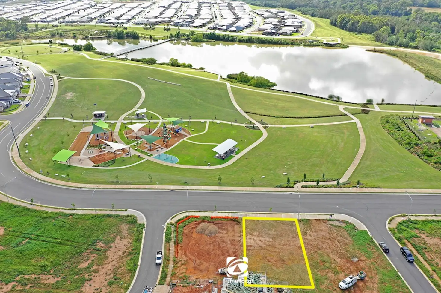 Main view of Homely land listing, 60 (Lot 4518) Burrell Road, Spring Farm NSW 2570