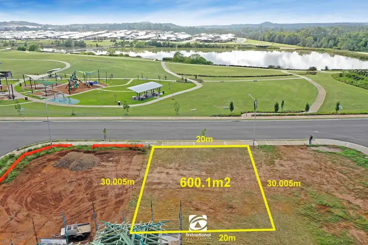 Second view of Homely land listing, 60 (Lot 4518) Burrell Road, Spring Farm NSW 2570