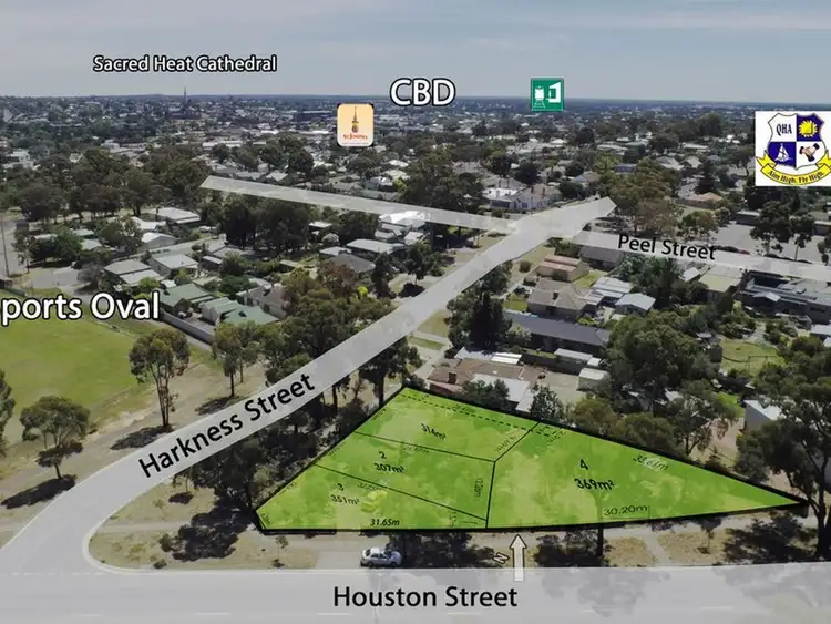 Second view of Homely land listing, Lot 4 Houston Street, Quarry Hill VIC 3550
