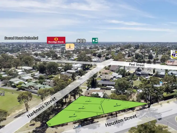 Third view of Homely land listing, Lot 4 Houston Street, Quarry Hill VIC 3550