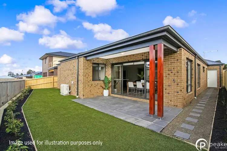 Second view of Homely house listing, 14 Lyntonlee Avenue, Officer VIC 3809