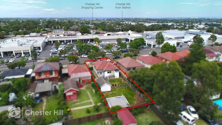 Second view of Homely house listing, 6 Leicester Street, Chester Hill NSW 2162