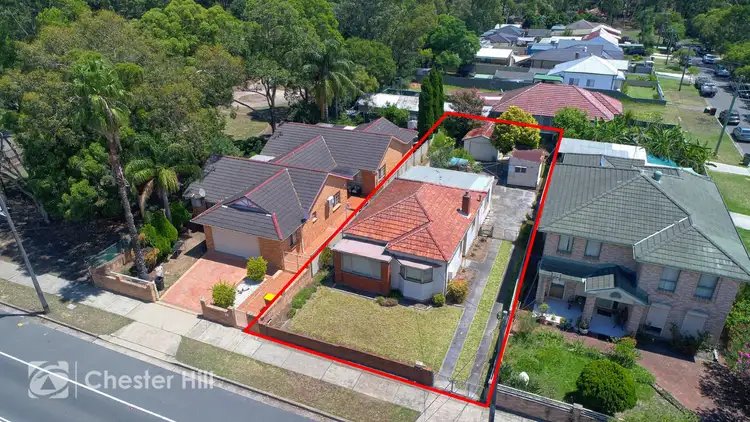 Second view of Homely house listing, 111 Chisholm Road, Auburn NSW 2144