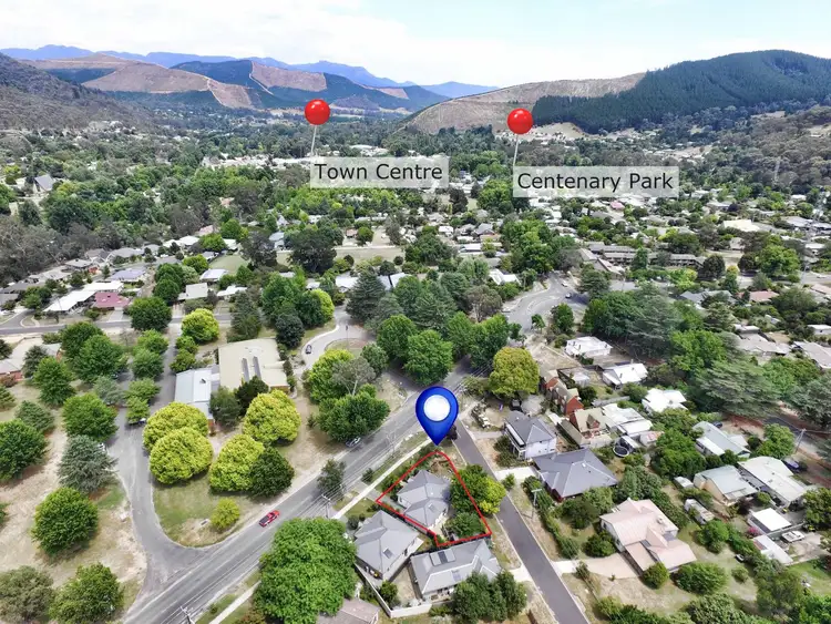 Second view of Homely house listing, 1A Churchill Avenue, Bright VIC 3741