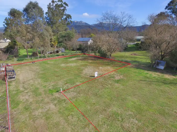 Main view of Homely land listing, 36C Station Street, Porepunkah VIC 3740