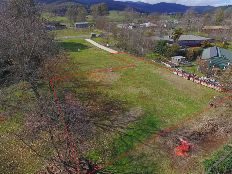 Second view of Homely land listing, 36C Station Street, Porepunkah VIC 3740