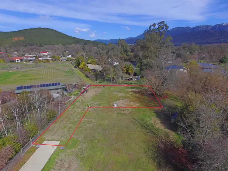 Fourth view of Homely land listing, 36C Station Street, Porepunkah VIC 3740