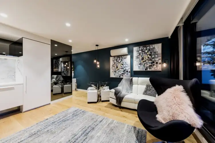 Fifth view of Homely apartment listing, 4.08/35 Albert Road, Melbourne VIC 3000