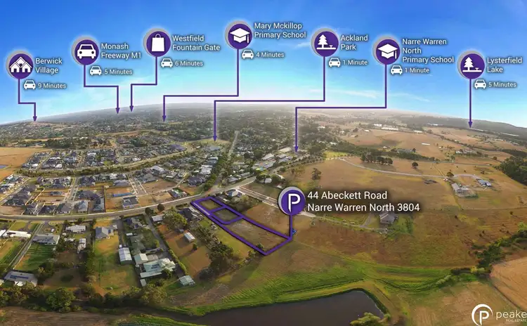 Seventh view of Homely land listing, Lot 3/44 A'Beckett Road, Narre Warren North VIC 3804