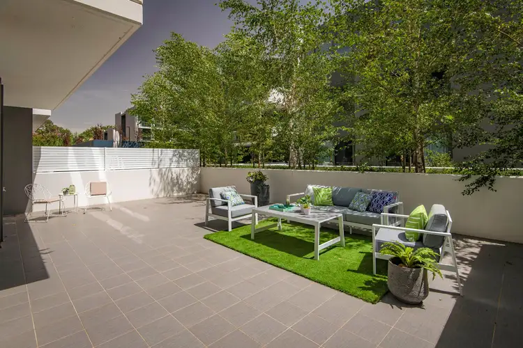 Second view of Homely apartment listing, 31/18 Austin Street, Griffith ACT 2603