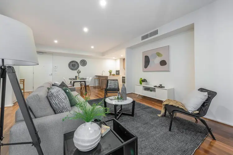 Third view of Homely apartment listing, 31/18 Austin Street, Griffith ACT 2603