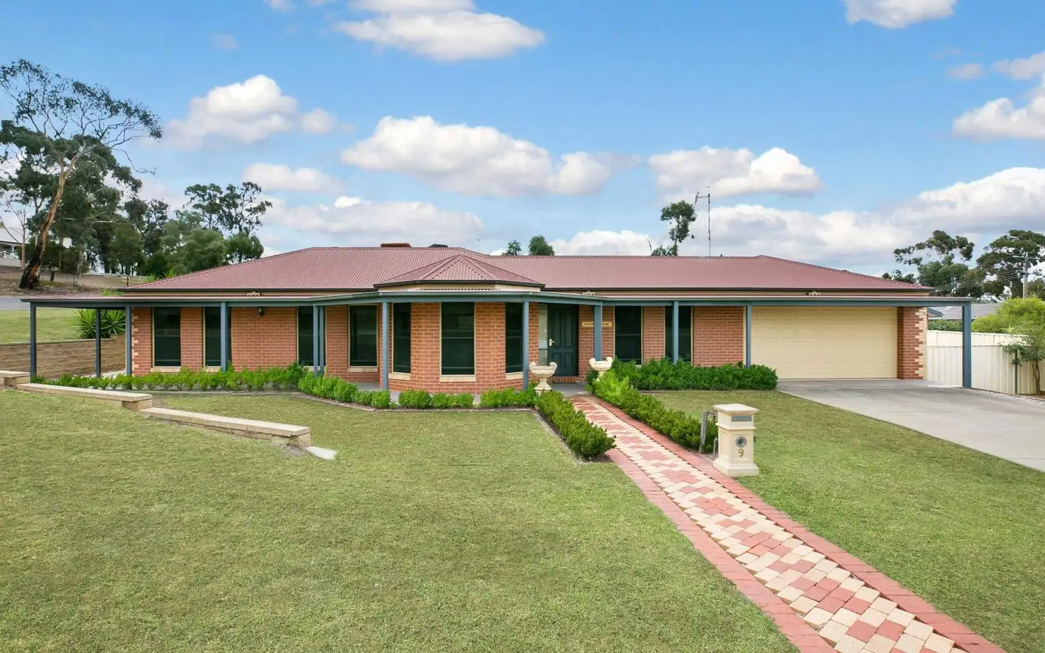Main view of Homely house listing, 9 The Gums Court, Kangaroo Flat VIC 3555