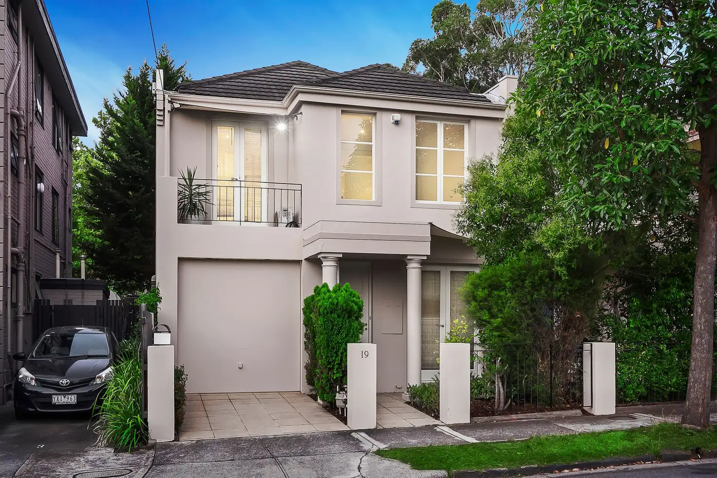Main view of Homely townhouse listing, 19 Clarke Street, Prahran VIC 3181