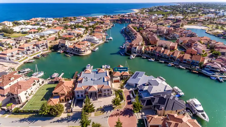 Second view of Homely house listing, 10 Abrolhos Quays, Wannanup WA 6210