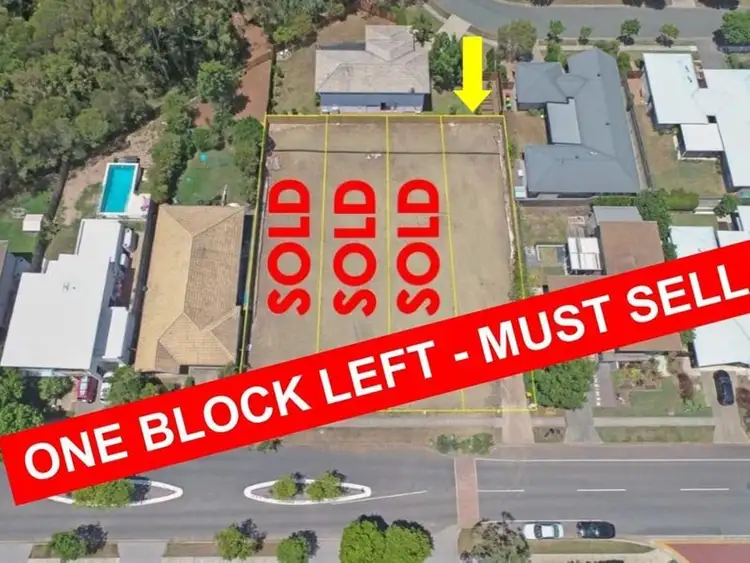 Main view of Homely land listing, Lot 1, 60 Moss Road, Wakerley QLD 4154