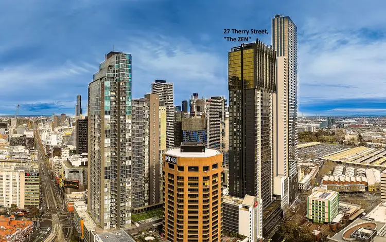 Main view of Homely apartment listing, 1612/27 Therry Street, Melbourne VIC 3000
