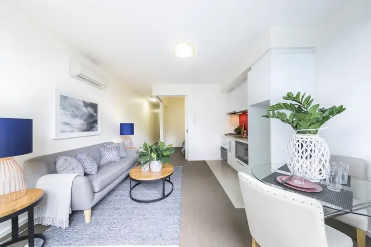 Second view of Homely apartment listing, 1612/27 Therry Street, Melbourne VIC 3000