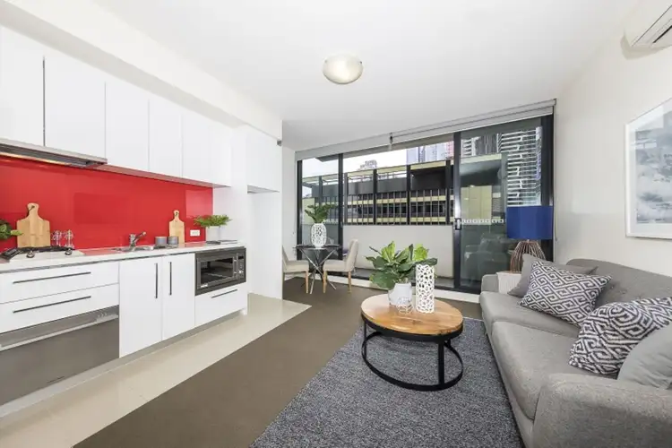 Third view of Homely apartment listing, 1612/27 Therry Street, Melbourne VIC 3000
