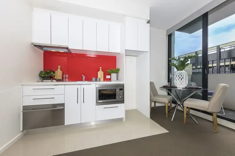 Fourth view of Homely apartment listing, 1612/27 Therry Street, Melbourne VIC 3000