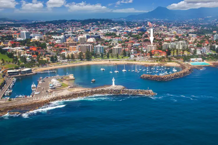Main view of Homely apartment listing, 9/2 Wilson Street, Wollongong NSW 2500