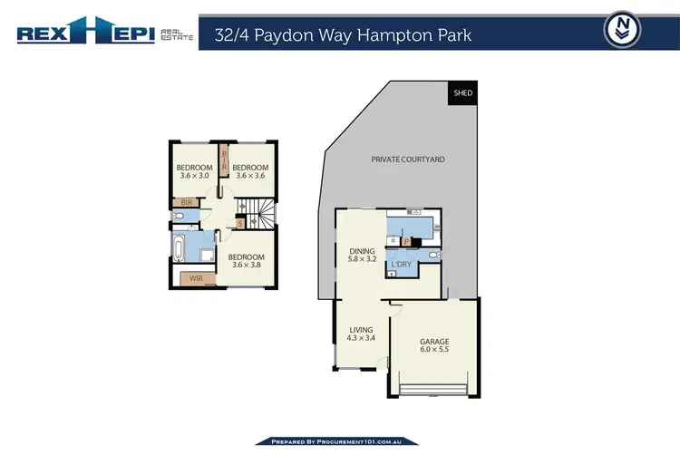 32/4 Paydon Way, Hampton Park VIC 3976