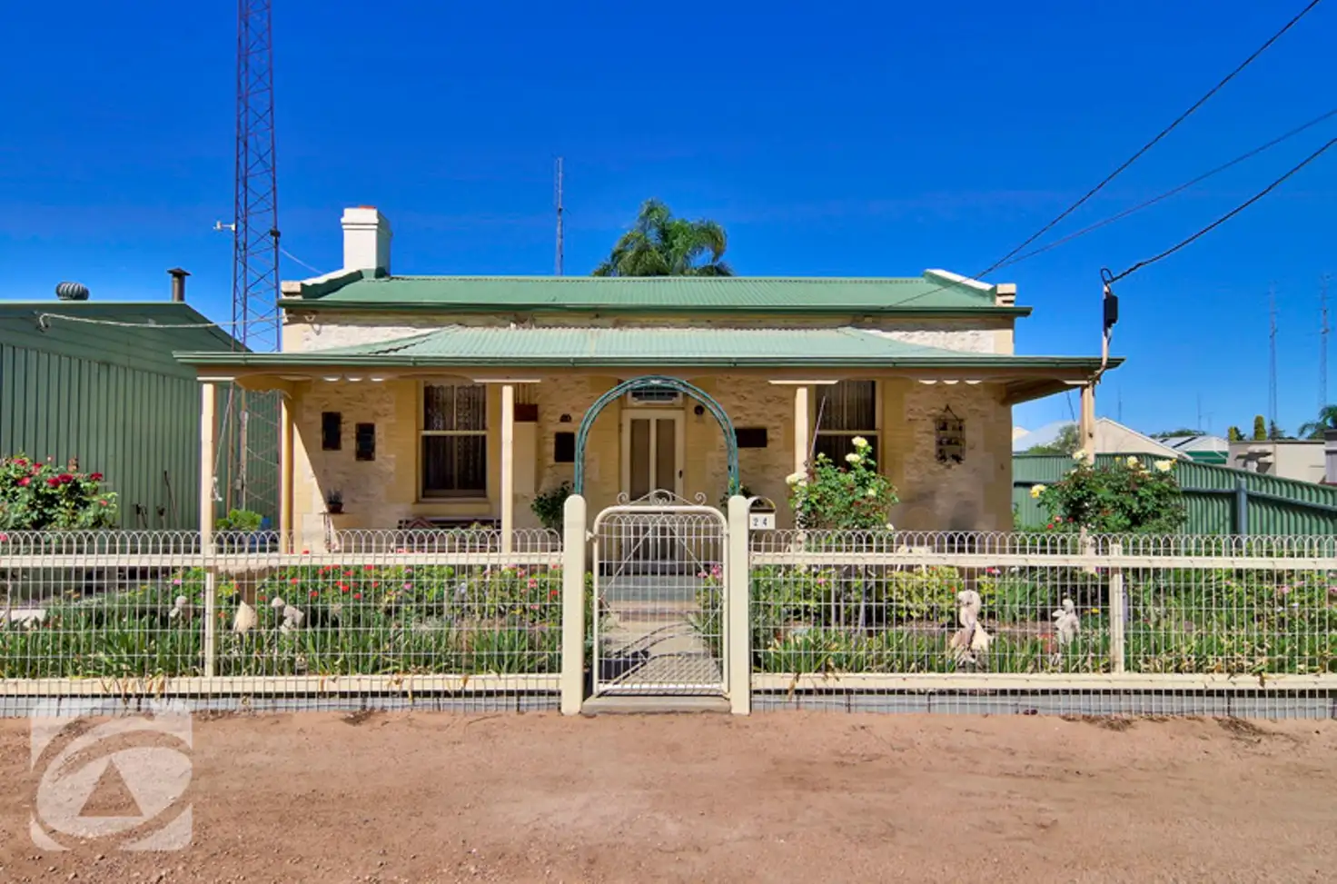 Main view of Homely house listing, 24 Blyth Terrace, Moonta SA 5558