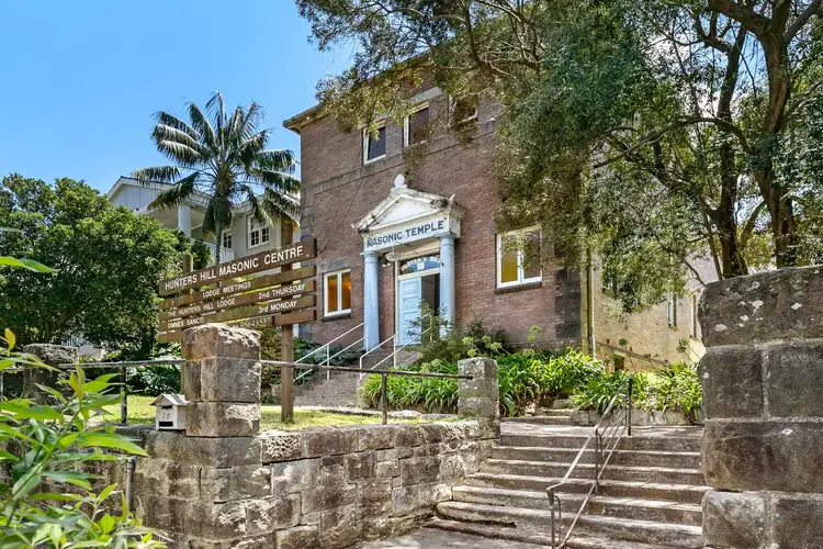 Main view of Homely house listing, 28 Alexandra Street, Hunters Hill NSW 2110