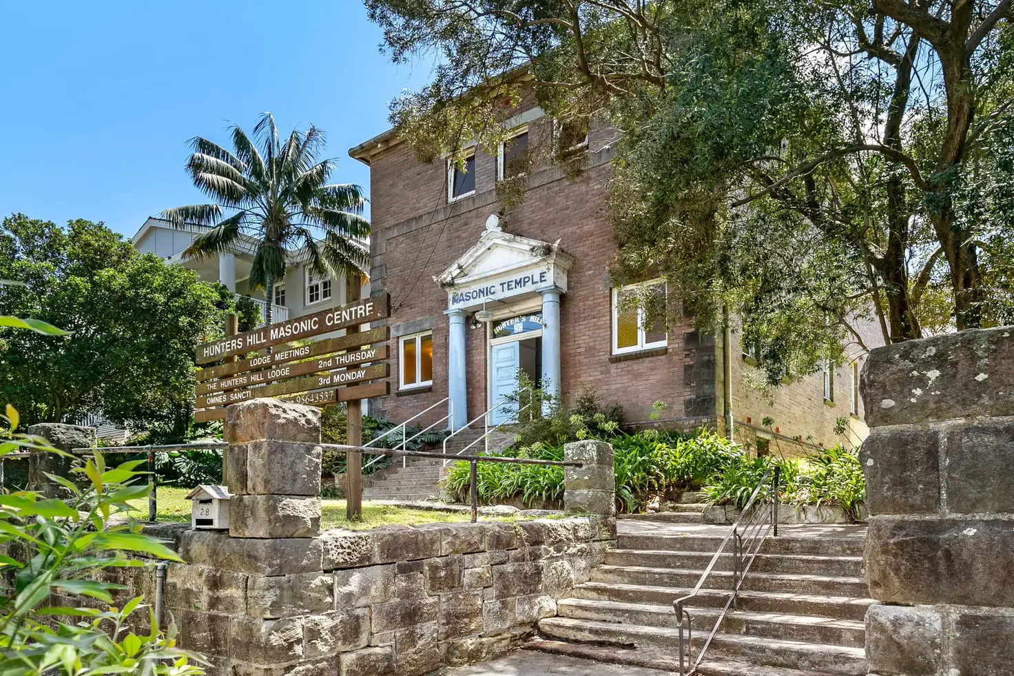 Main view of Homely house listing, 28 Alexandra Street, Hunters Hill NSW 2110
