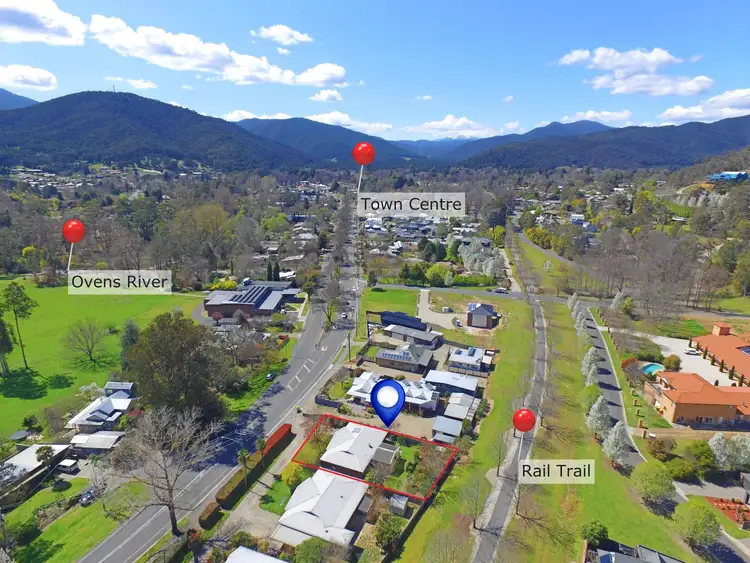 Third view of Homely townhouse listing, 30 Gavan Street, Bright VIC 3741