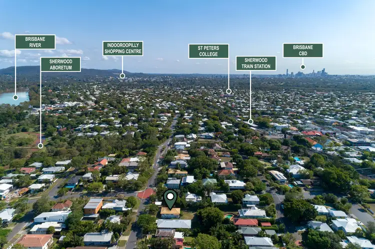 Second view of Homely house listing, 88 Dewar Terrace, Sherwood QLD 4075