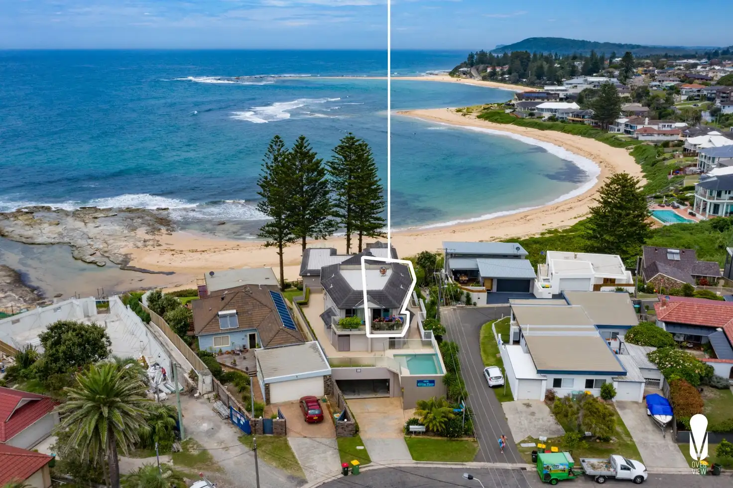 Main view of Homely apartment listing, 2/132 Ocean Parade, Blue Bay NSW 2261