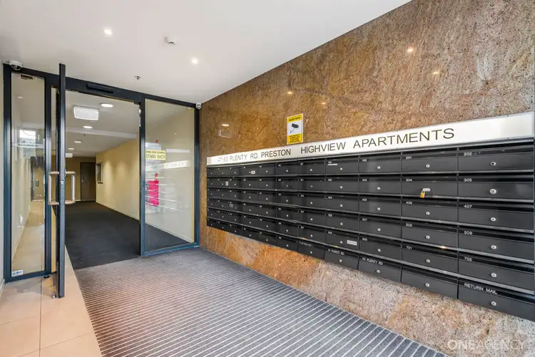 Second view of Homely apartment listing, 201/49 Plenty Road, Preston VIC 3072