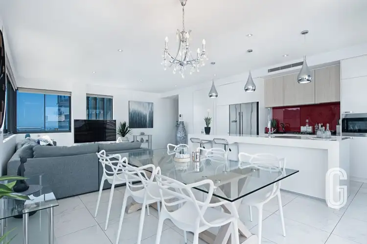 Second view of Homely apartment listing, 602/19 Honeysuckle Drive, Newcastle NSW 2300