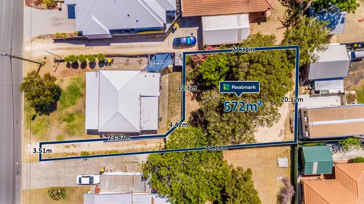 Fourth view of Homely land listing, 27A Galatea Road, Falcon WA 6210