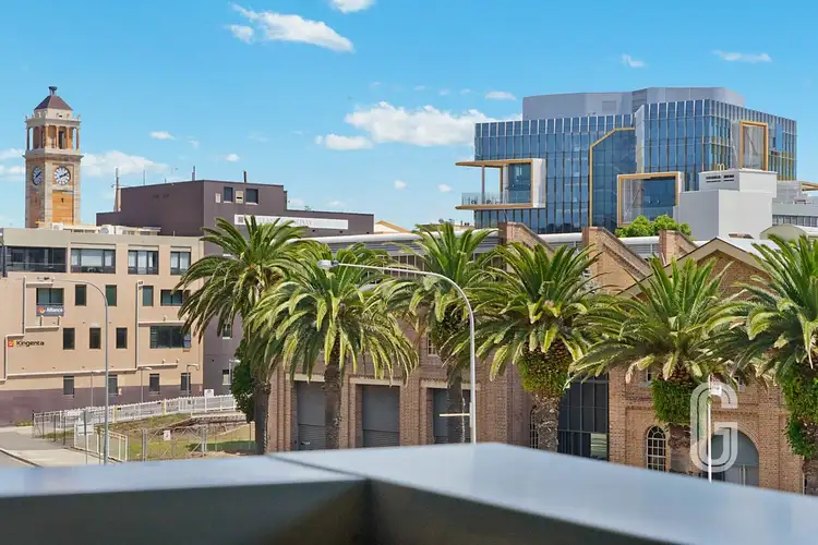 Third view of Homely apartment listing, 313/335 Wharf Road, Newcastle NSW 2300