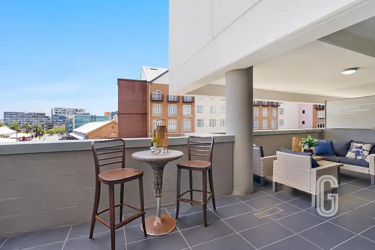 Fifth view of Homely apartment listing, 313/335 Wharf Road, Newcastle NSW 2300