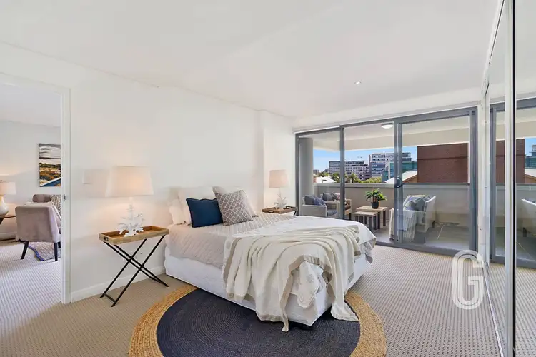 Sixth view of Homely apartment listing, 313/335 Wharf Road, Newcastle NSW 2300