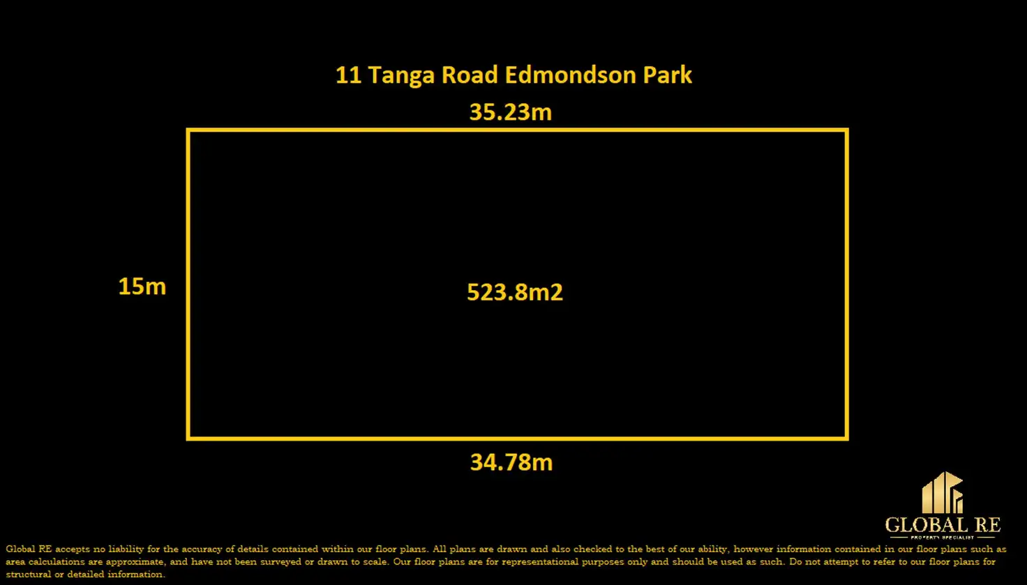 Main view of Homely land listing, 11 Tanga Road, Edmondson Park NSW 2174