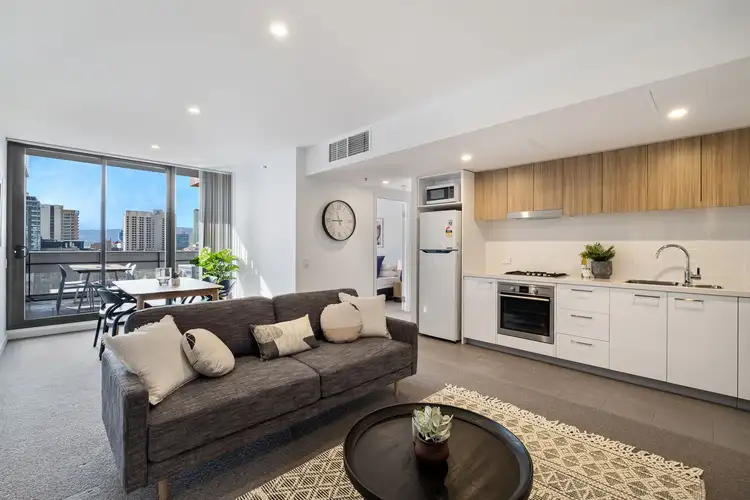 Second view of Homely apartment listing, 602/160 Grote Street, Adelaide SA 5000