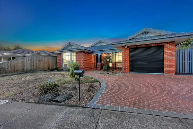 Second view of Homely house listing, 11 Lincolne Crescent, Roxburgh Park VIC 3064