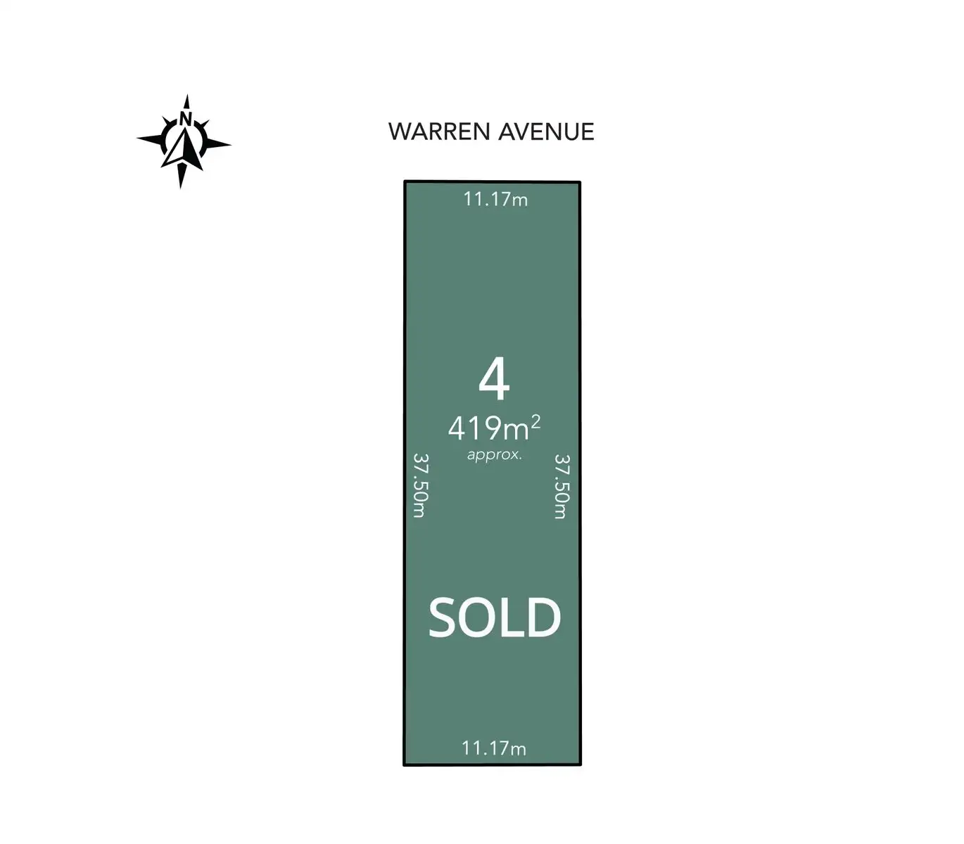 Main view of Homely land listing, Lot 4 34-36 Warren Avenue, Glenelg North SA 5045